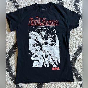 InuYasha Tee Sz Small EUC